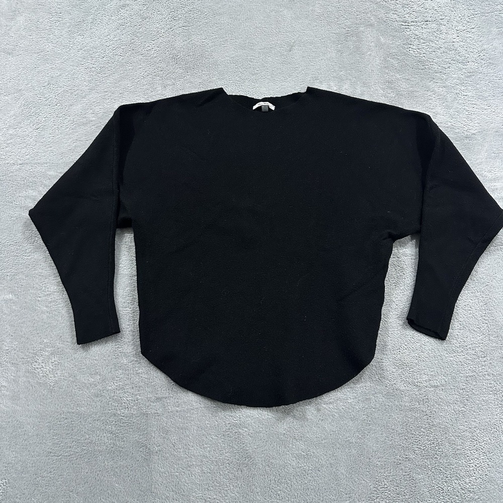 Vila Milano Sweater Women S Black Minimal Baggy
